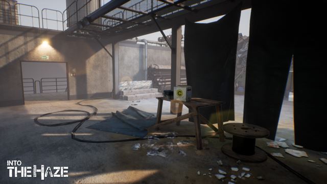 Into The Haze bude tvrdou sk��kou pre osamel�ho pre�iv�ieho 