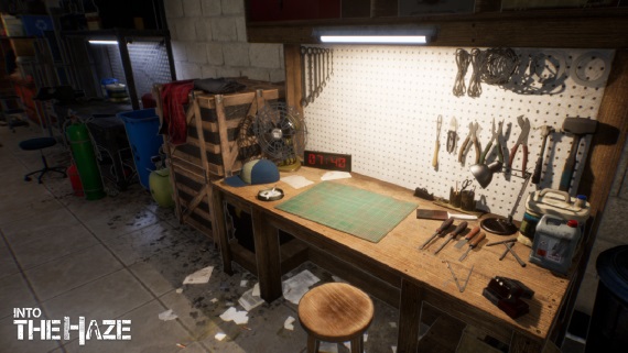 Into The Haze bude tvrdou skkou pre osamelho preivieho