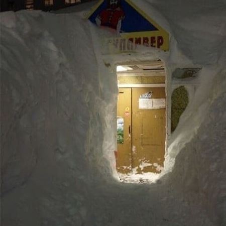 Ben zima v Rusku  