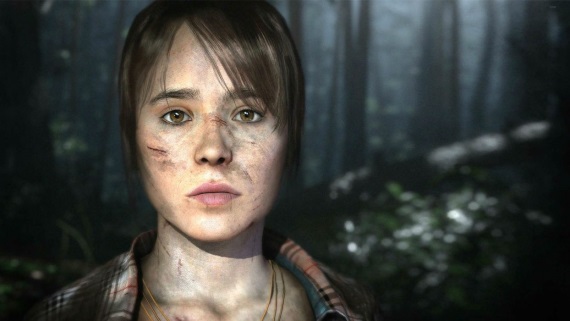 Z Ellen Page z hry Beyond: Two Souls hry je už Elliot Page