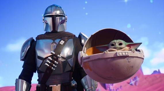 Fortnite otv�ra sez�nu 5 nazvan� Zero point, prich�dza aj Mandalorian