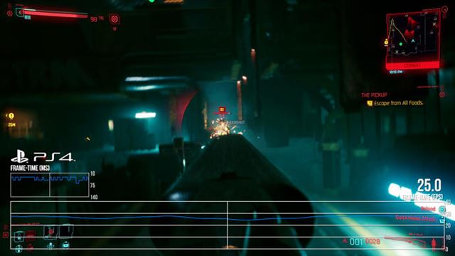 Digital Foundry pon�klo uk�ku ako be�� Cyberpunk 2077 na PS4 