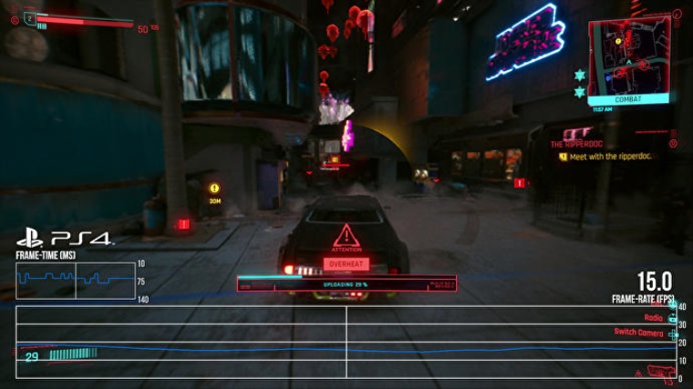 Digital Foundry ponklo ukku ako be Cyberpunk 2077 na PS4