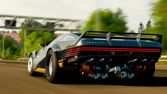 Cyberpunk auto njdete aj vo Forze Horizon 4
