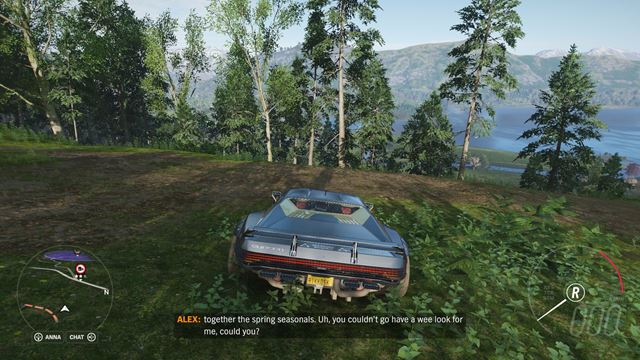 Kde vo Forze Horizon 4 z�skate Cyberpunk 2077 auto? 