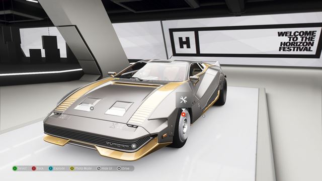 Kde vo Forze Horizon 4 z�skate Cyberpunk 2077 auto? 