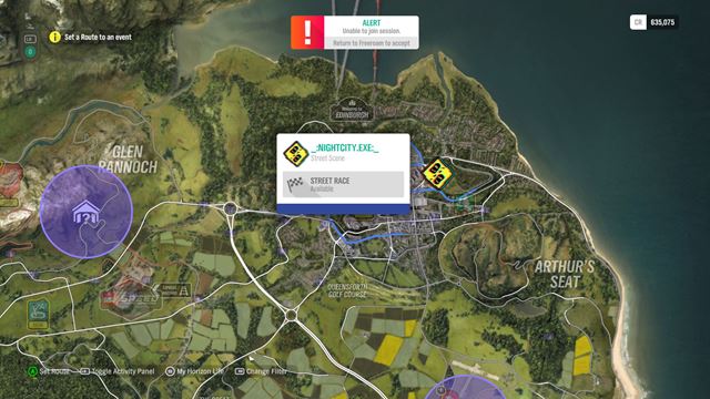 Kde vo Forze Horizon 4 z�skate Cyberpunk 2077 auto? 