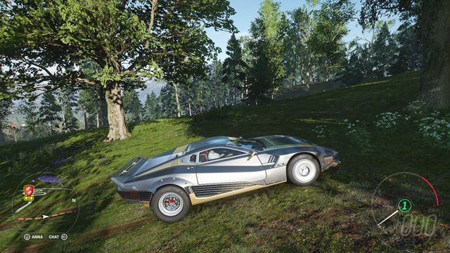 Kde vo Forze Horizon 4 z�skate Cyberpunk 2077 auto? 