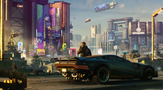 Kde vo Forze Horizon 4 zskate Cyberpunk 2077 auto?