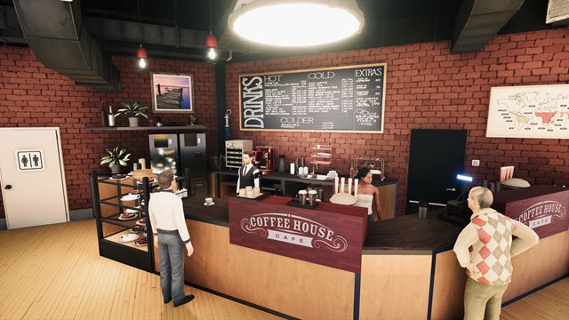 V Espresso Tycoon budete pred�va� a pon�ka� vlastn� k�vu 