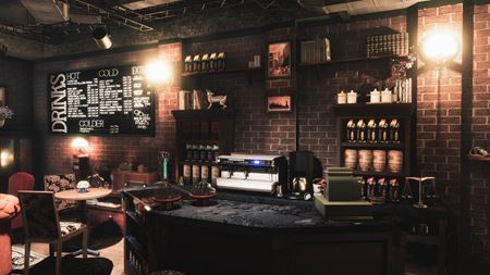 V Espresso Tycoon budete predva a ponka vlastn kvu  