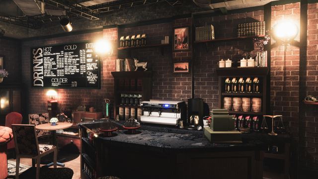 V Espresso Tycoon budete pred�va� a pon�ka� vlastn� k�vu 