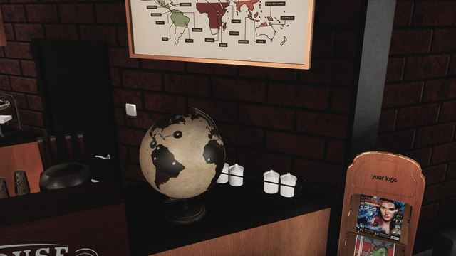 V Espresso Tycoon budete pred�va� a pon�ka� vlastn� k�vu 