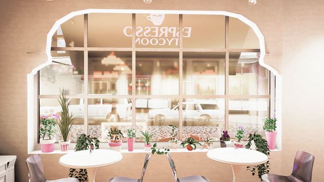 V Espresso Tycoon budete pred�va� a pon�ka� vlastn� k�vu 