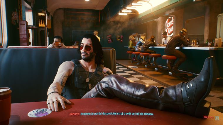 Cyberpunk 2077 si u na seba zarba