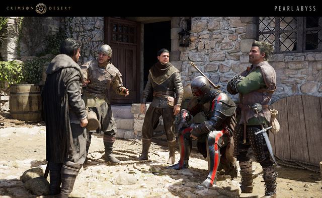 Crimson Desert od autorov Black Desert bol predveden� na Game Awards 