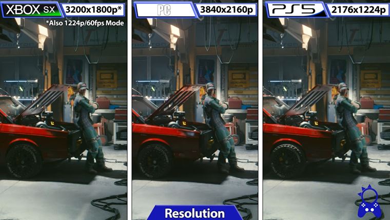 Porovnanie Cyberpunku 2077 na PC, Xbox Series X a PS5