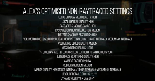 Ak� nastavenia PC verzie Cyberpunku 2077 vybra� pre dobr� pomer v�konu a grafickej kvality? 