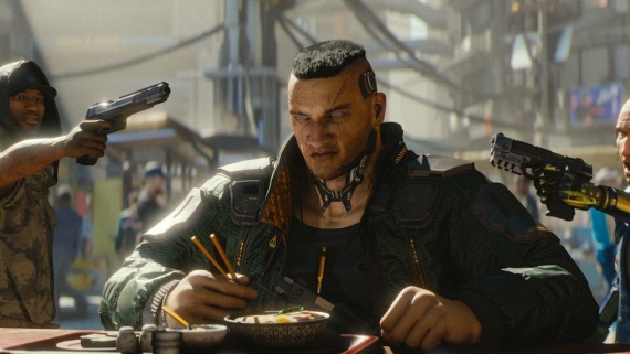 V UK viedol retail predaje minulého týždňa Cyberpunk 2077