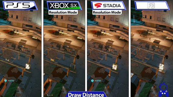 Cyberpunk 2077 porovnaný aj na Stadii a starých konzolách