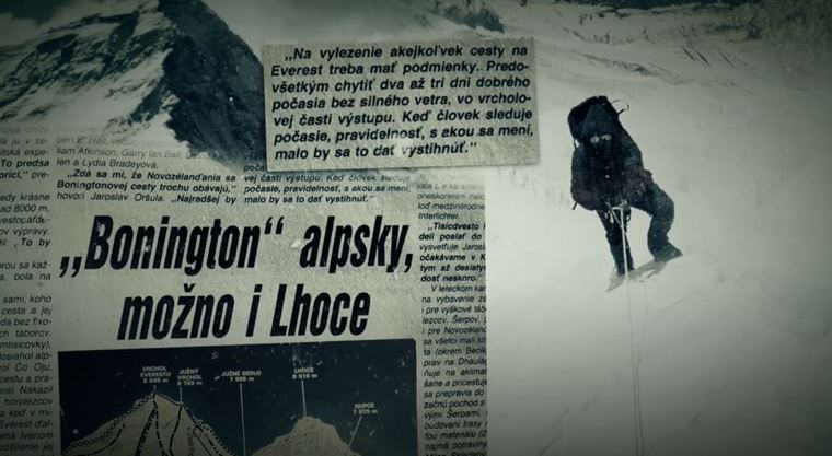 panielskych divkov zaujal dramatick prbeh Slovkov na Evereste