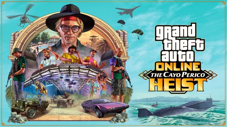 The Cayo Perico Heist v GTA Online je u spusten