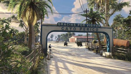 The Cayo Perico Heist v GTA Online je u� spusten�  