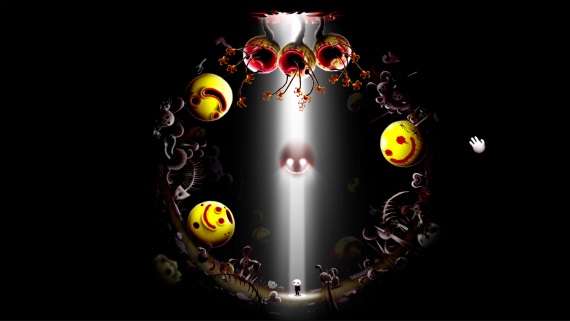 Amanita ukazuje svoj psychedelick horor Happy Game