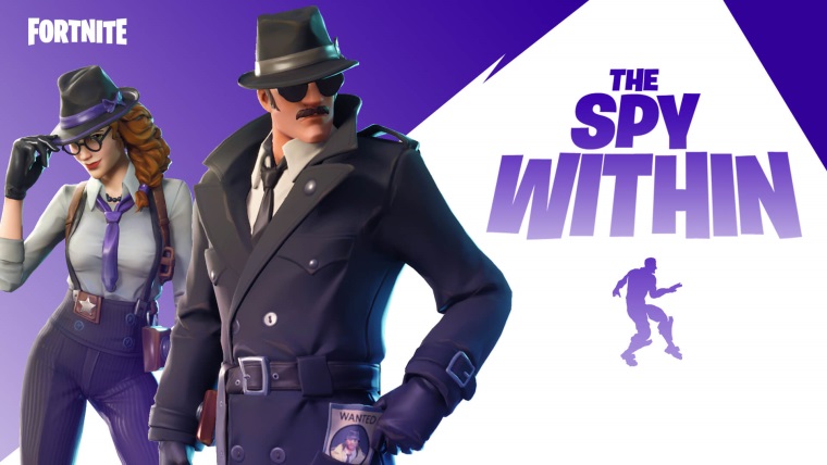 Fortnite spa Spy Within reim, podob sa na Among Us