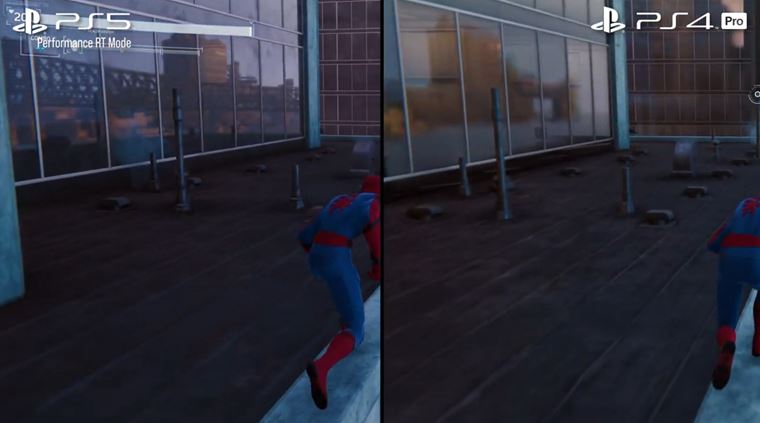 Bli pohad na Spider-man raytracing v 60 fps