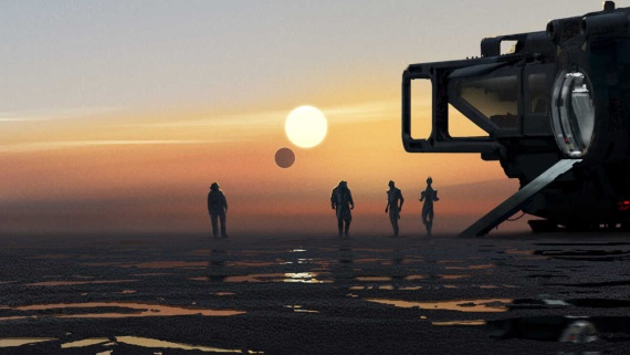 Niekoko Mass Effect veternov sa vrtilo do BioWare, aby robili na novej asti