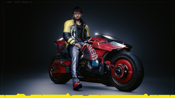 V Death Stranding u� n�jdete Cyberpunk 2077 doplnky