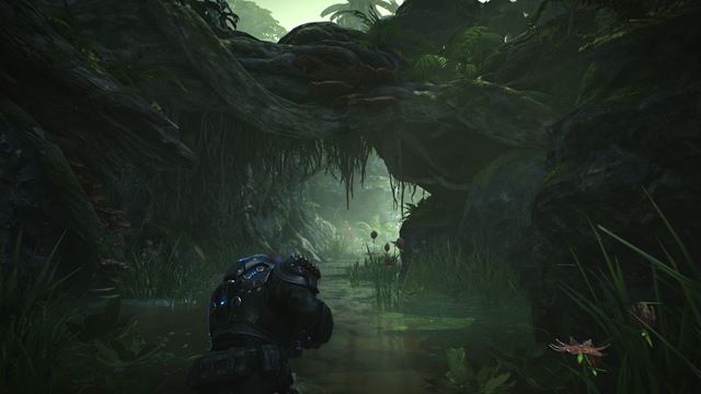 Gears 5 Hivebusters expanzia u� vy�la a prekvapila vizu�lom 