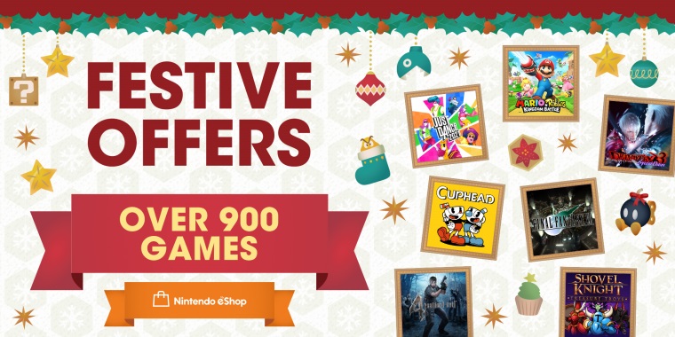 Na Nintendo eShope sa rozbehli vianon vpredaje