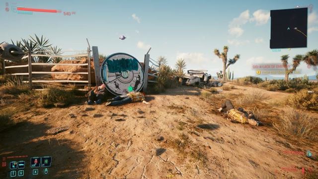 Cyberpunk 2077 skr�va zauj�mav� easter eggy 