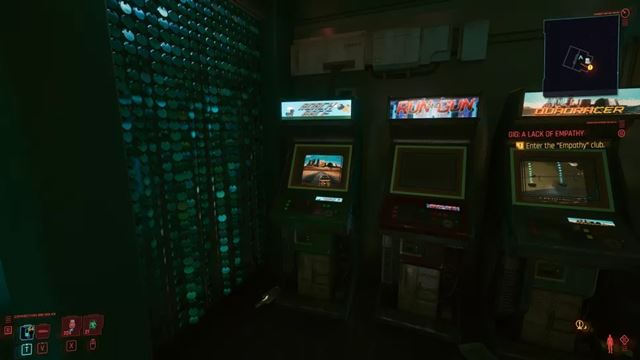 Cyberpunk 2077 skr�va zauj�mav� easter eggy 