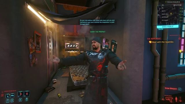 Cyberpunk 2077 skr�va zauj�mav� easter eggy 