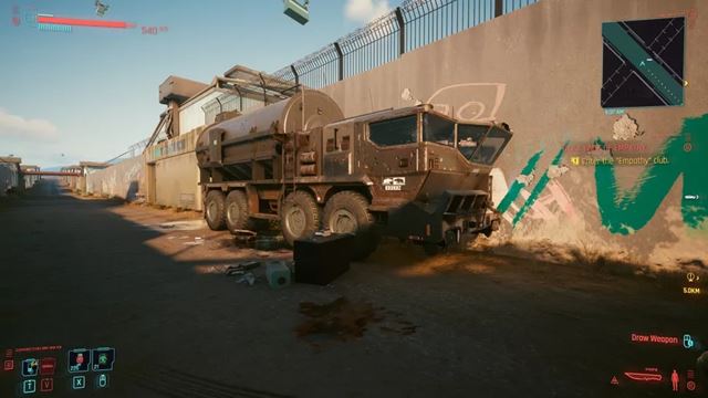 Cyberpunk 2077 skr�va zauj�mav� easter eggy 