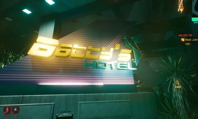 Cyberpunk 2077 skr�va zauj�mav� easter eggy 