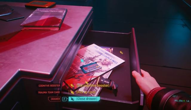 Cyberpunk 2077 skr�va zauj�mav� easter eggy 