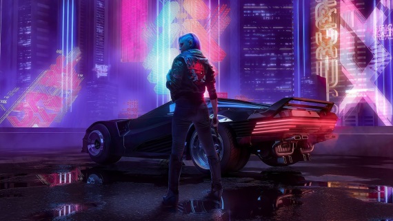 Cyberpunk 2077 skr�va zauj�mav� easter eggy