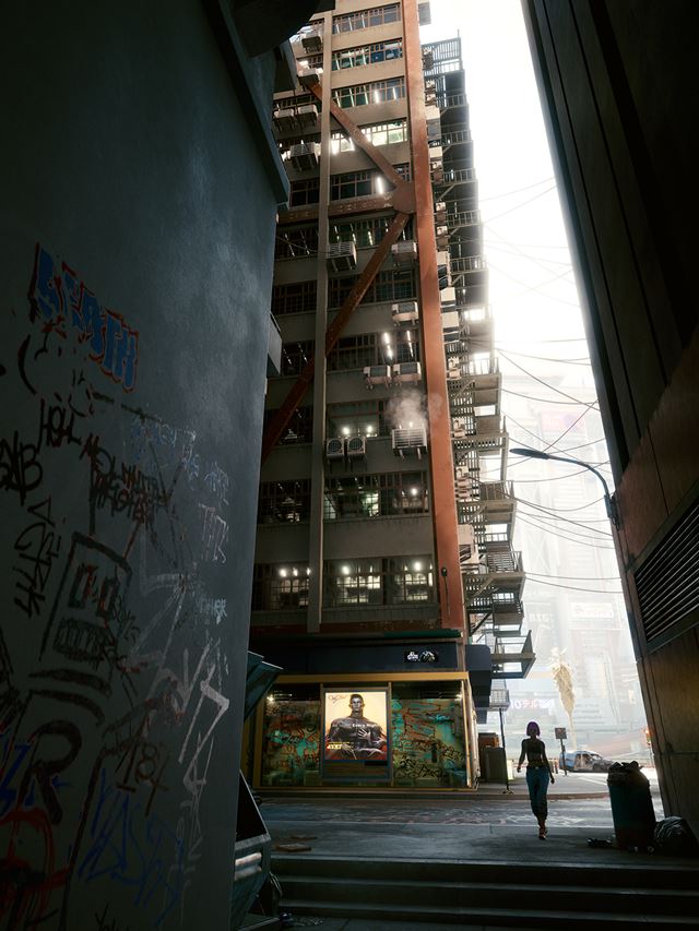 Cyberpunk 2077 ukazuje svoje kr�sy 