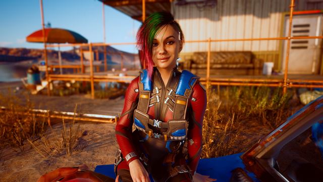 Cyberpunk 2077 ukazuje svoje kr�sy 