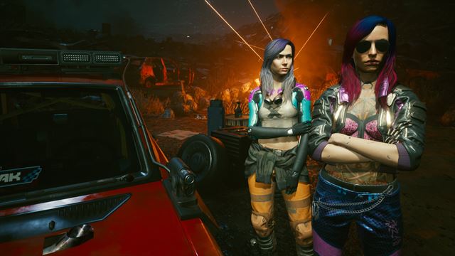 Cyberpunk 2077 ukazuje svoje kr�sy 