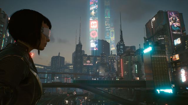 Cyberpunk 2077 ukazuje svoje kr�sy 