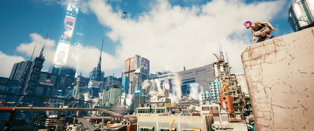 Cyberpunk 2077 ukazuje svoje kr�sy 