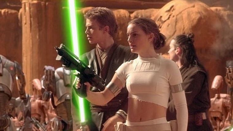 George Lucas si stoj za prequelmi k Star Wars