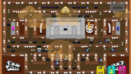 Trapmania potr�pi va�e mozgov� z�vity pri kladen� pasc�  