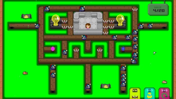 Trapmania potr�pi va�e mozgov� z�vity pri kladen� pasc�