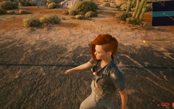 Mod ukazuje, ako by Cyberpunk 2077 vyzeral s poh�adom z tretej osoby